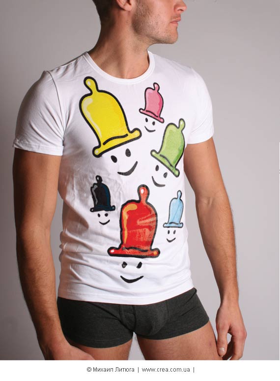 концепт «Нот Muchacho have a sombrero!» также вошедший в шорт-лист конкурса дизайна футболок «Naked Street fashion» 