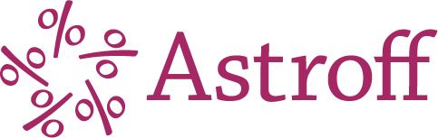 дизайн логотипа  для риэлтерского агентства Astroff - вариант