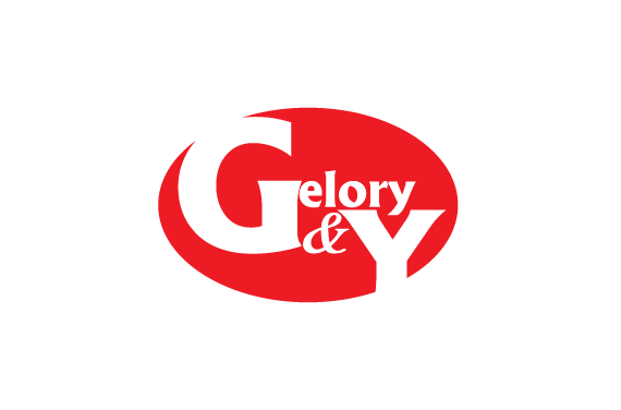 исходный логотип рекламного агентства «Gellory&Y»