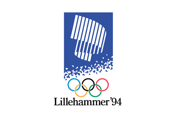 Официальная Эмблема Зимней Олимпиады в Лилехаммере 1994