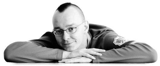 Михаил Литюга собственной персоной образца 2008 года Михаил Литюга собственной персоной образца 2008 года
