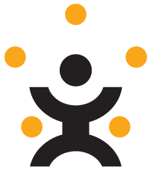 логотип киевского агентства по управлению активами