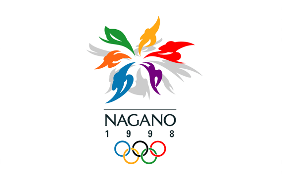 Официальная Эмблема Зимней Олимпиады в Нагано - 1998