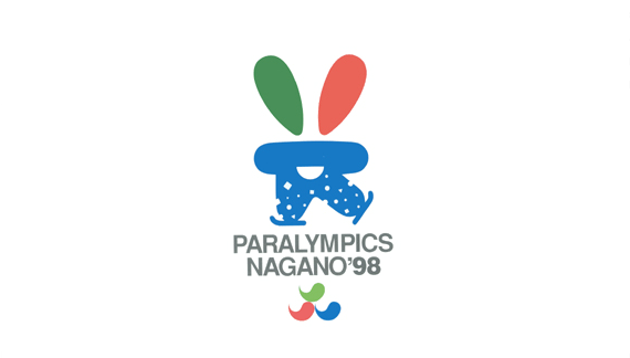 Официальная Эмблема Параолимпийской Олимпиады в Нагано - 1998