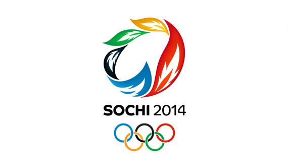 Версия логотипа для сочинской олимпиады 2014