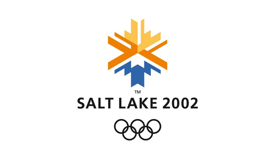 Официальная Эмблема Зимней Олимпиады в Солт-Лейк Сити - 2002
