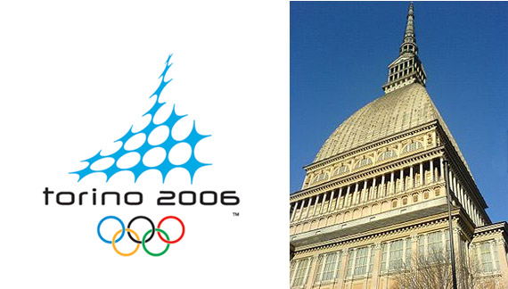 Официальная Эмблема Зимней Олимпиады в Турине - 2006