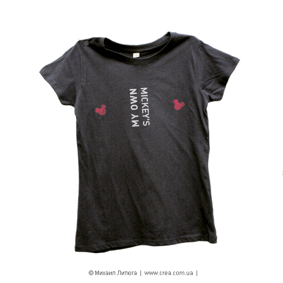 Дизайн футболки на конкурс UNIQLO t-shirts design contest — концепт для более скромных девочек