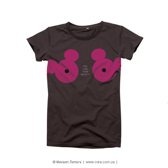 Дизайн футболки на конкурс UNIQLO t-shirts design contest — концепт для девочек