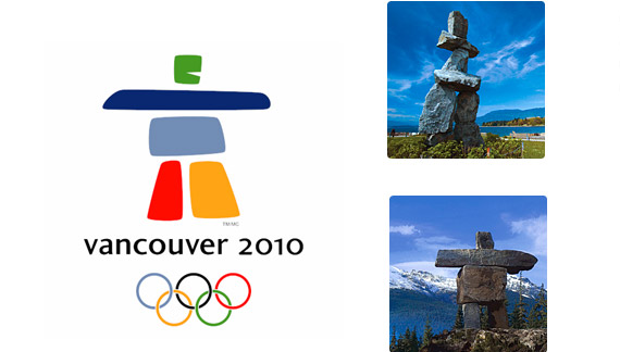 Официальная Эмблема Зимней Олимпиады в Ванкувере - 2010