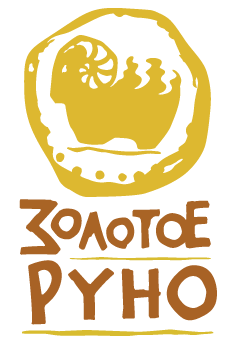  логотип магазина «Золотое Руно»